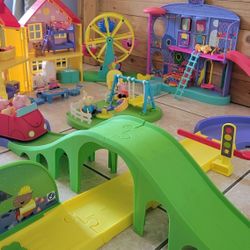 Peppa Pig Sity Set (Read Description)