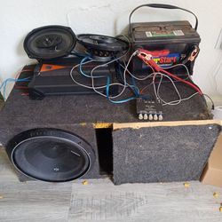 Redneck boom box