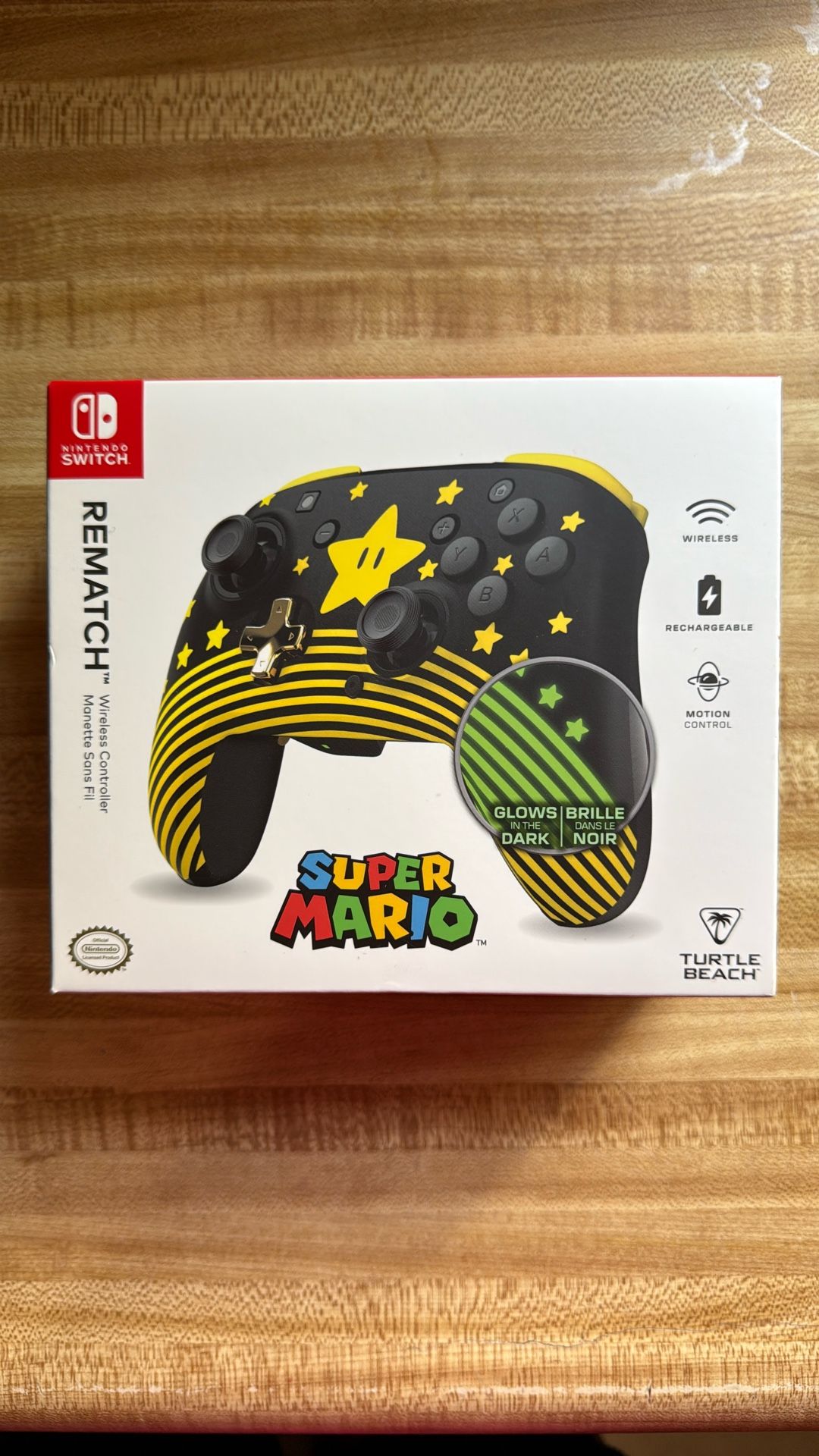 Super Mario Star REMATCH wireless Controller Nintendo Switch