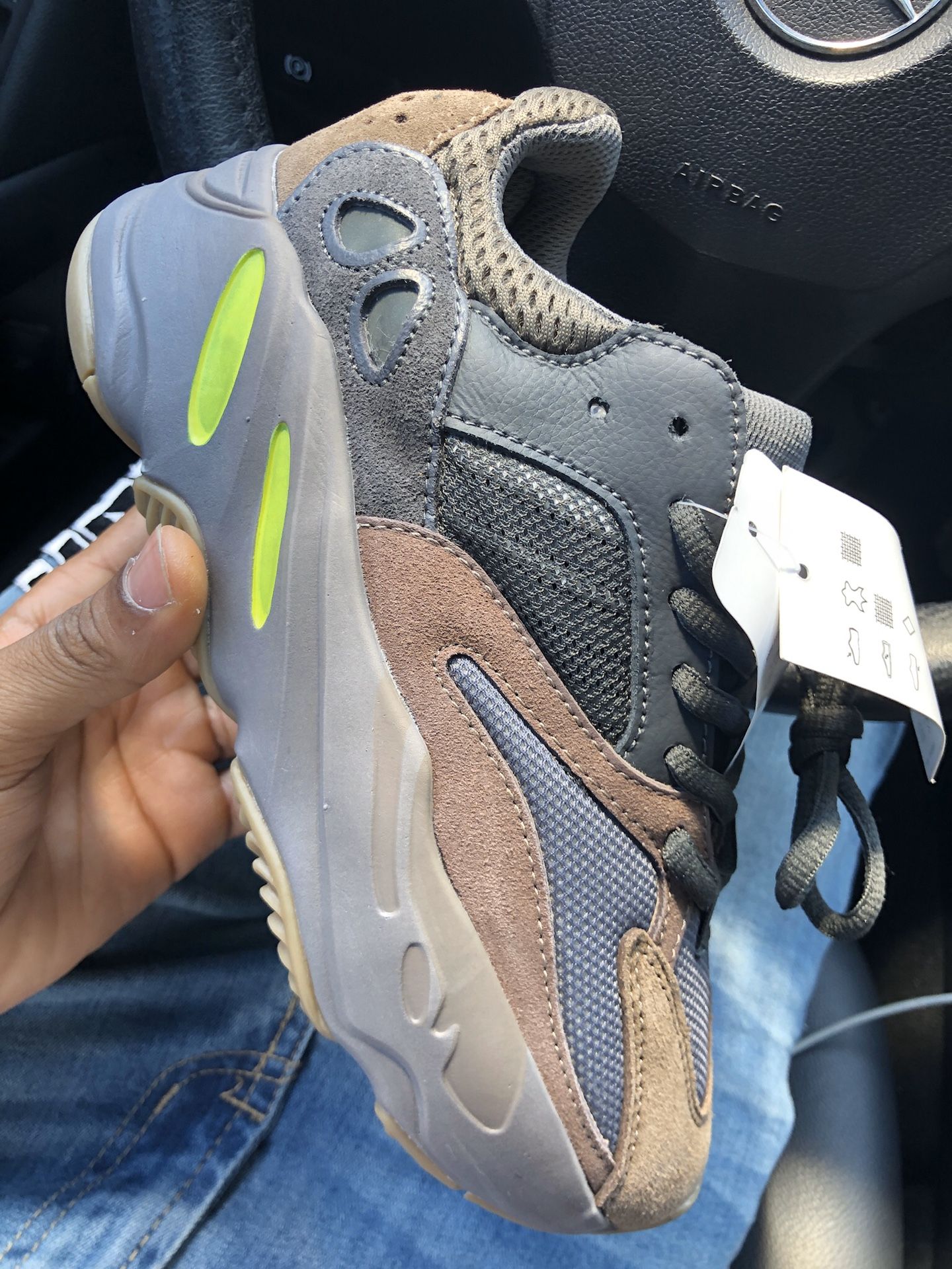 Adidas Yeezy 700 Muave