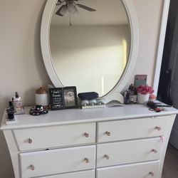 Twin Bed And Dresser