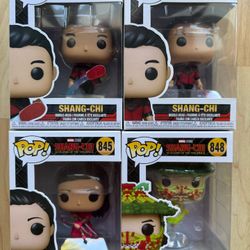 Funko Pop - Shang Chi Collection, New