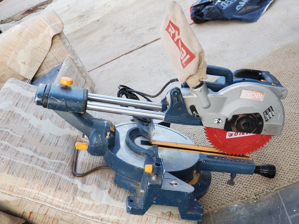 Ryobi table saw