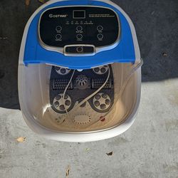 Free foot spa