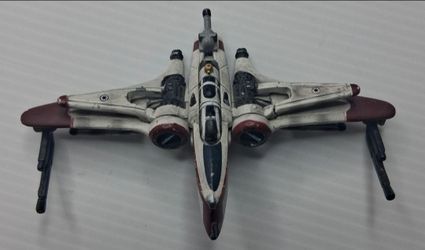 Star Wars ARC-170 Fighter Die-Cast Model