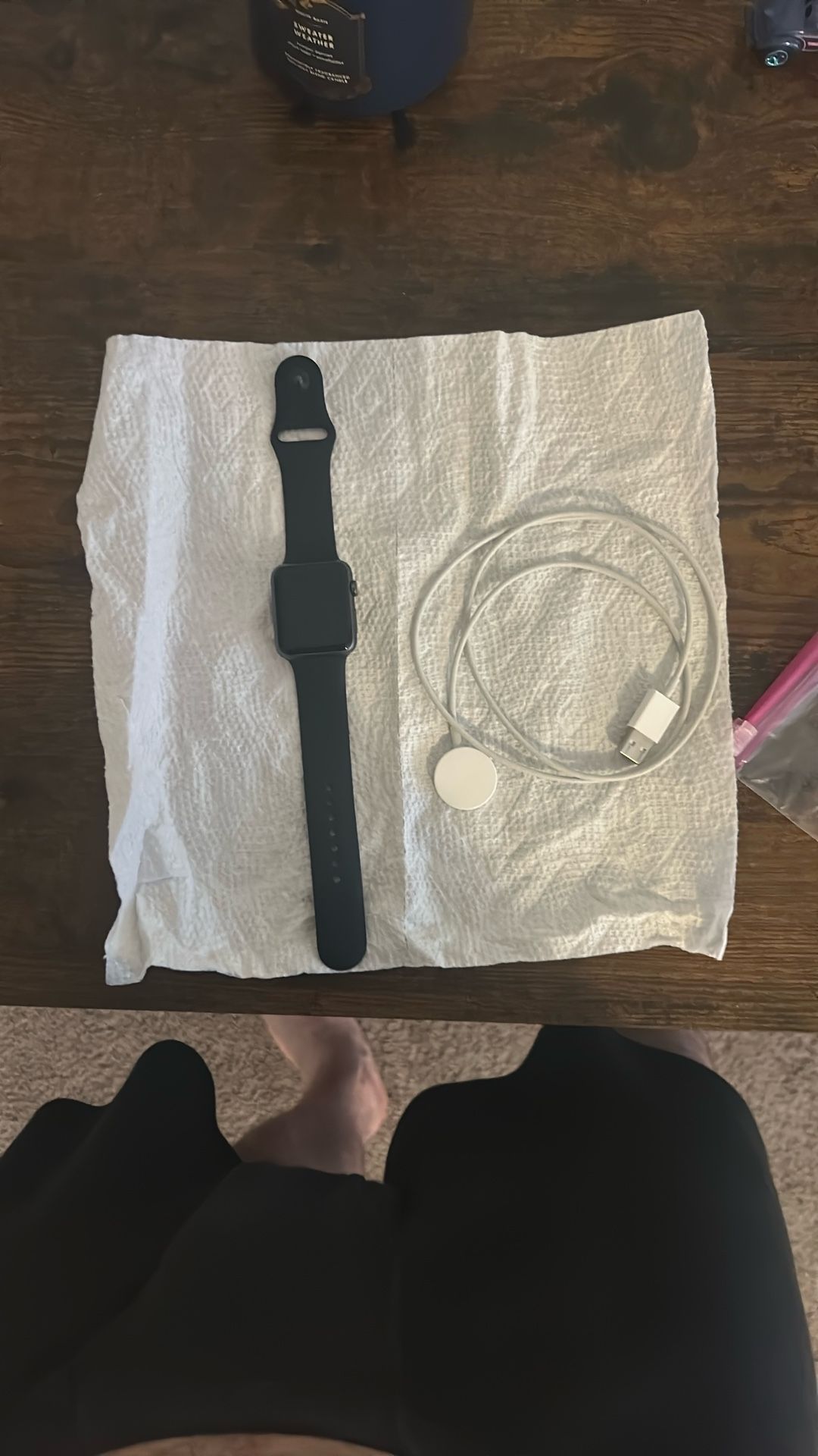 First Serious Apple Watch
