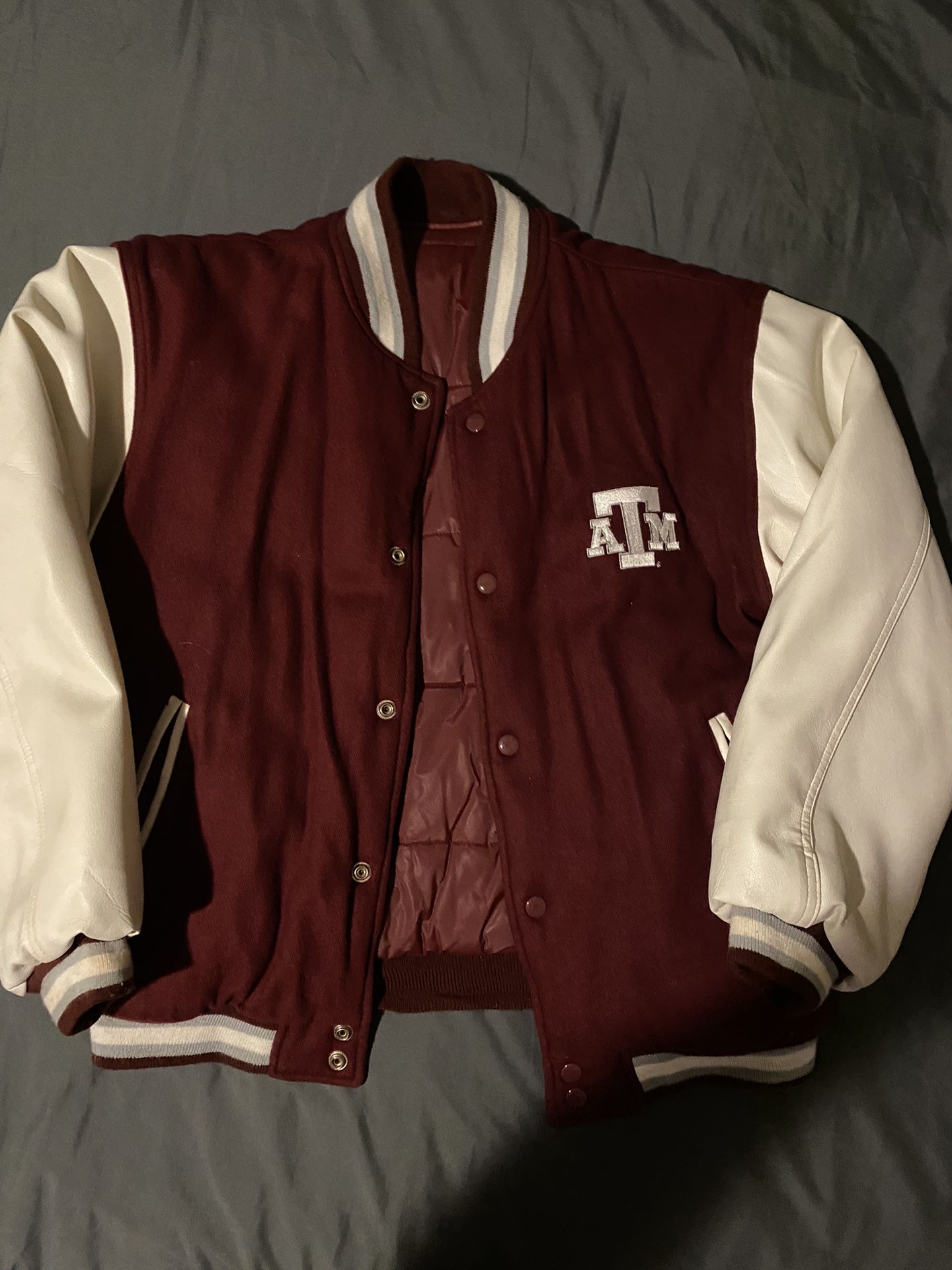 Vintage Texas A&M Varsity Jacket