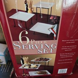 6 Piece Buffet Server