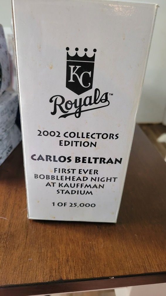 Carlos Beltran Bobblehead 2002