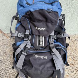 Hi-Tec Odyssey Hiking Backpack