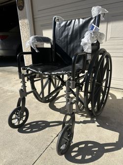 WheelChair - Drive Sport Silver 2