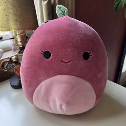 Squishmallows Cherry Fruit 8" Stuffed Plush W/ Tags