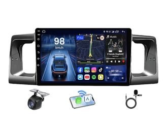 8Core 32G ROM Android 15 Car Radio for Toyota Corolla 2003-2008 Wireless Carplay Android Auto Stereo 9 Inch 1280*800P Touchscreen GPS Bluetooth 5G WiF