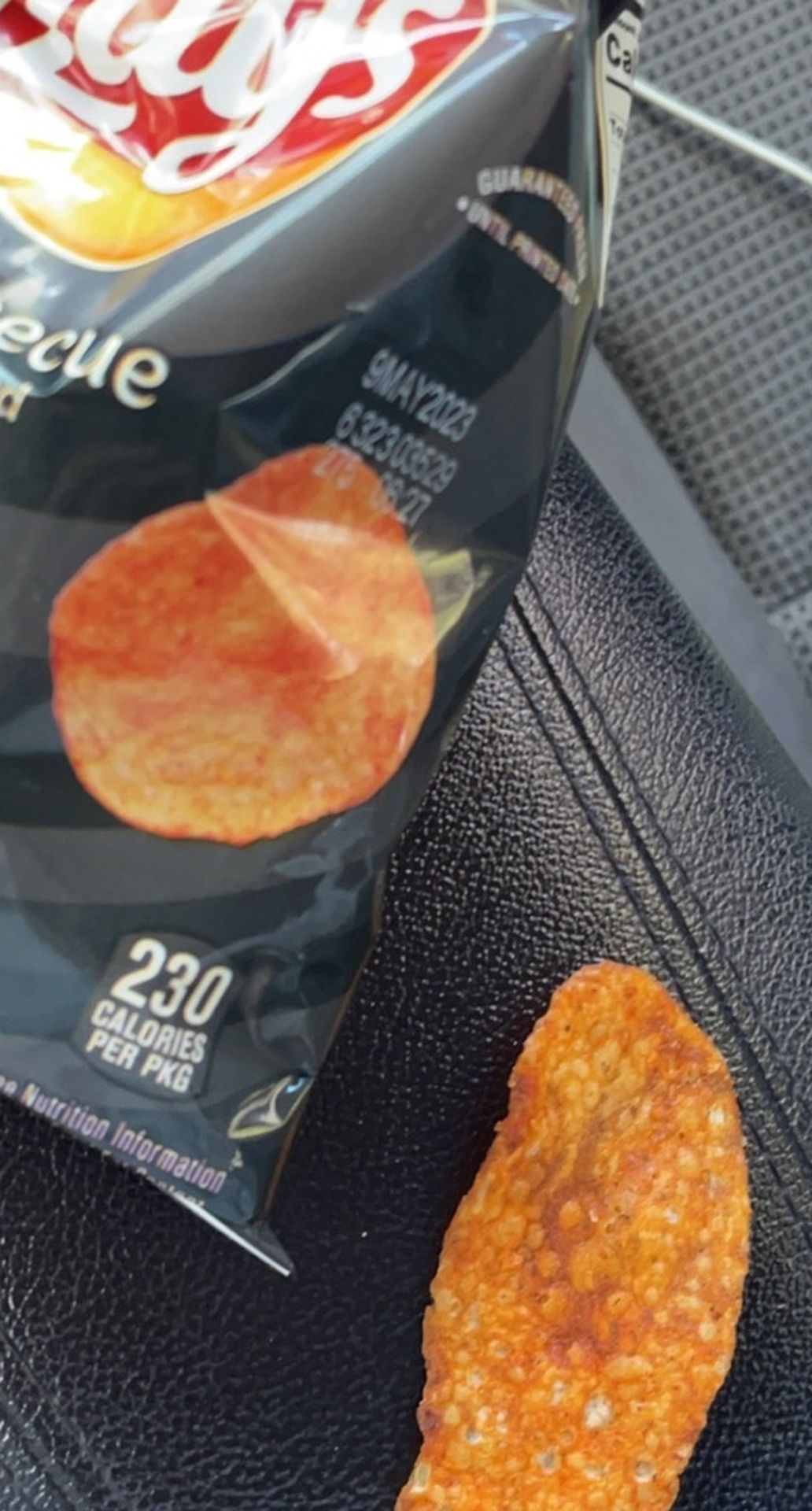 BBQ Lays Right Foot Collectible 1of1