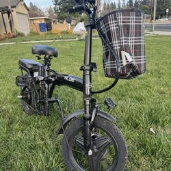 Foldable E-bike For Adult 