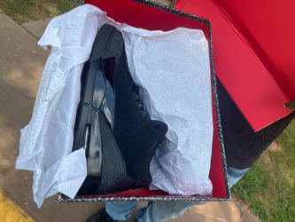 Jordan 3 black cats