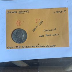 1943 S Silver Nickel