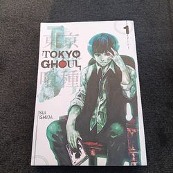 Tokyo Ghoul Manga vol 1