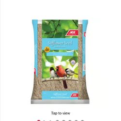 2 Ten Pound Bags Birdseed