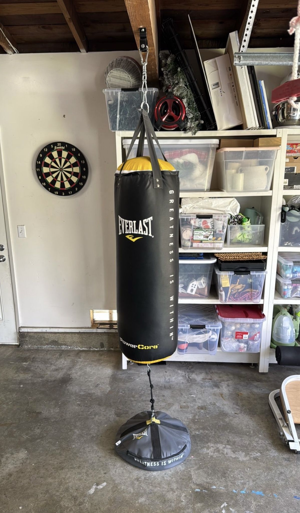 Everlast Punching Bag
