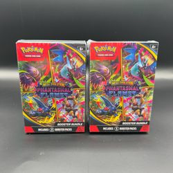 Phantasmal Flames Booster Bundles