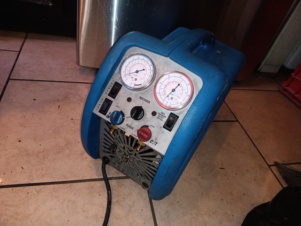 Promax Refrigerant Recovery Machine Air Conditioning 