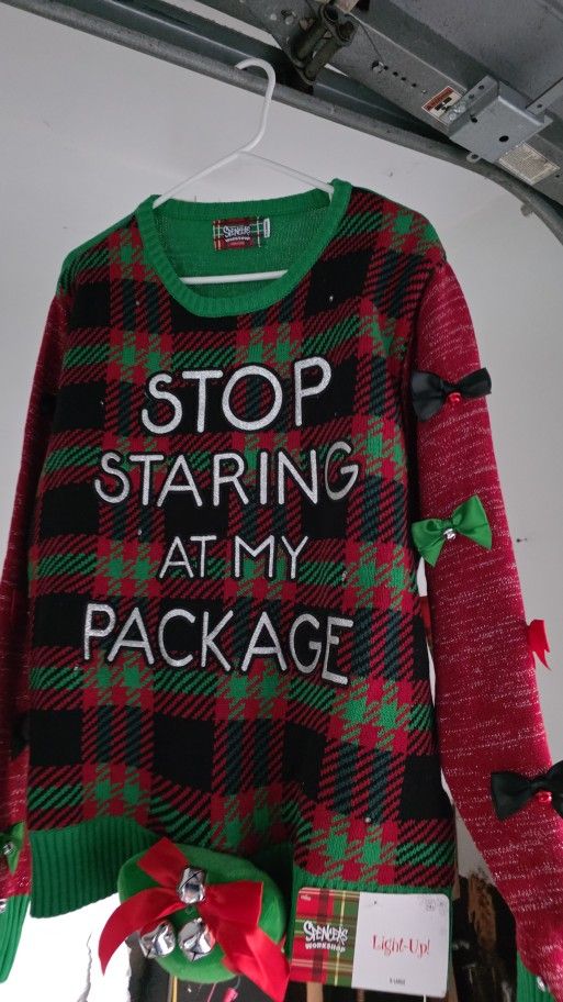 CHRISTMAS UGLY SWEATERS