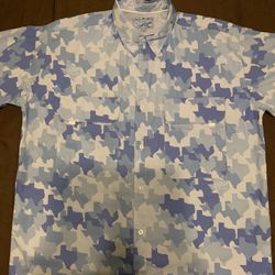 Old Tejas Camo Shirt L