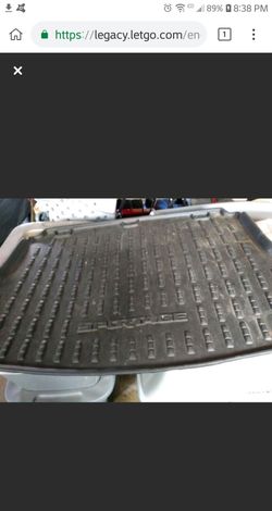 09 kia sportage all weather cargo mat