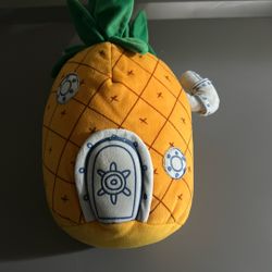 SpongeBob house plushy