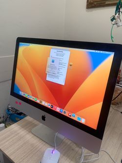 iMac 21’ 2012