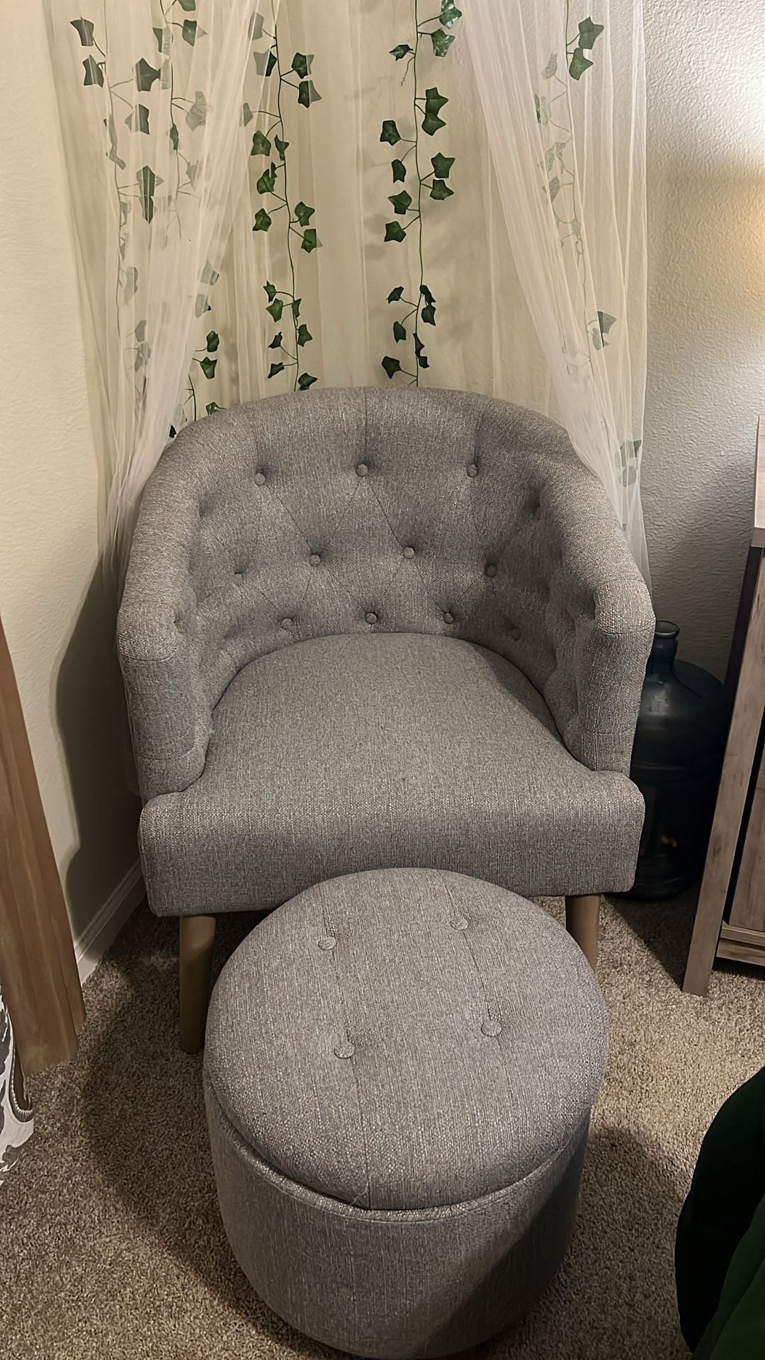 Chair And Stool