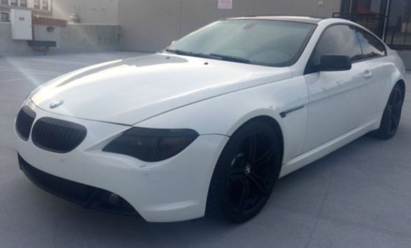 2005 Bmw 645ci For Sale In Corona Ca Offerup