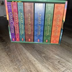 Harry Potter Book Collection 