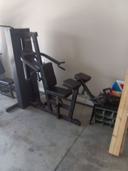 Work out bench