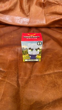 Minecraft McDonald’s Toy Evoked Limited Edition 