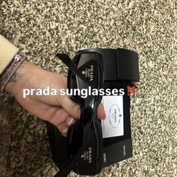 PRADA SUNGLASSES