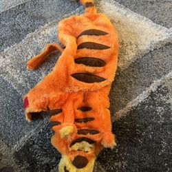 Tigger Halloween Dog costume size Small