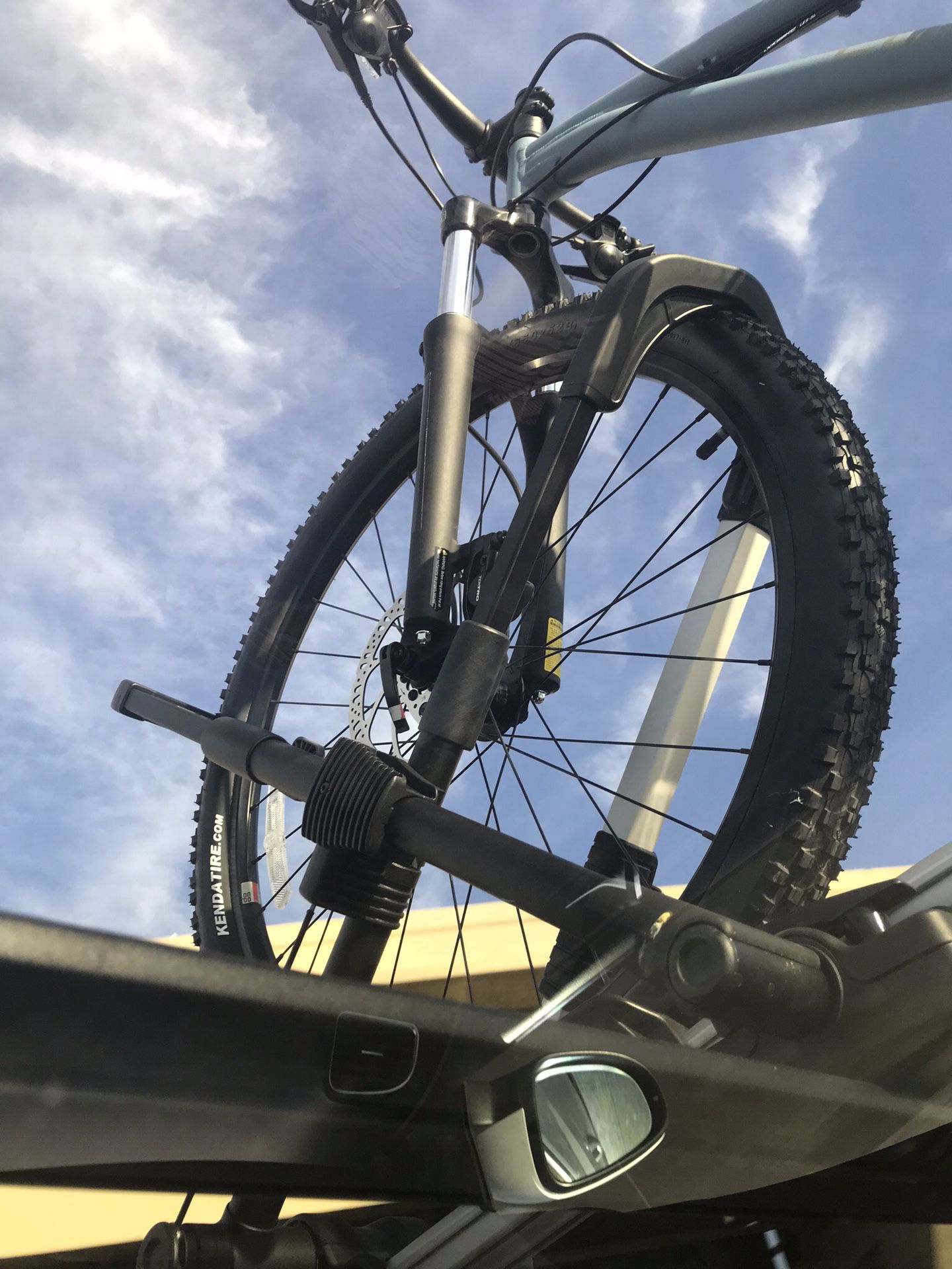 Thule Bike Rack