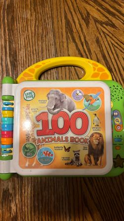 Leap Frog book