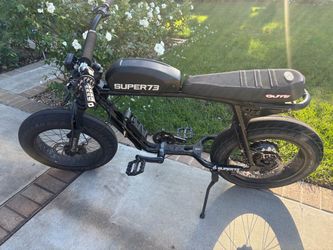 Super73 S2 Electric Bike  Black