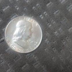 1949 Franklin Half Bu Fbl