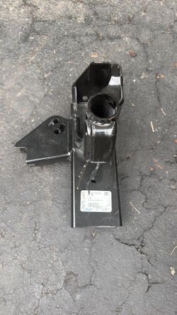 Left side frem part of the undercarriage of a 2023-2025 Chevy Colorado.