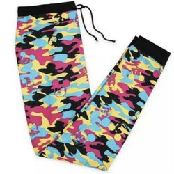 Disney Store Men's Jogger Pants - Mickey Mouse - Camouflage 2XL XXL
