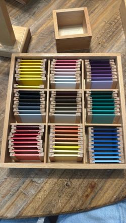 Montessori Homeschool Color Theory