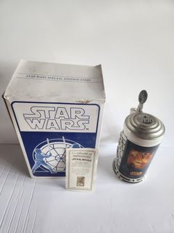 Star Wars Beer Stien