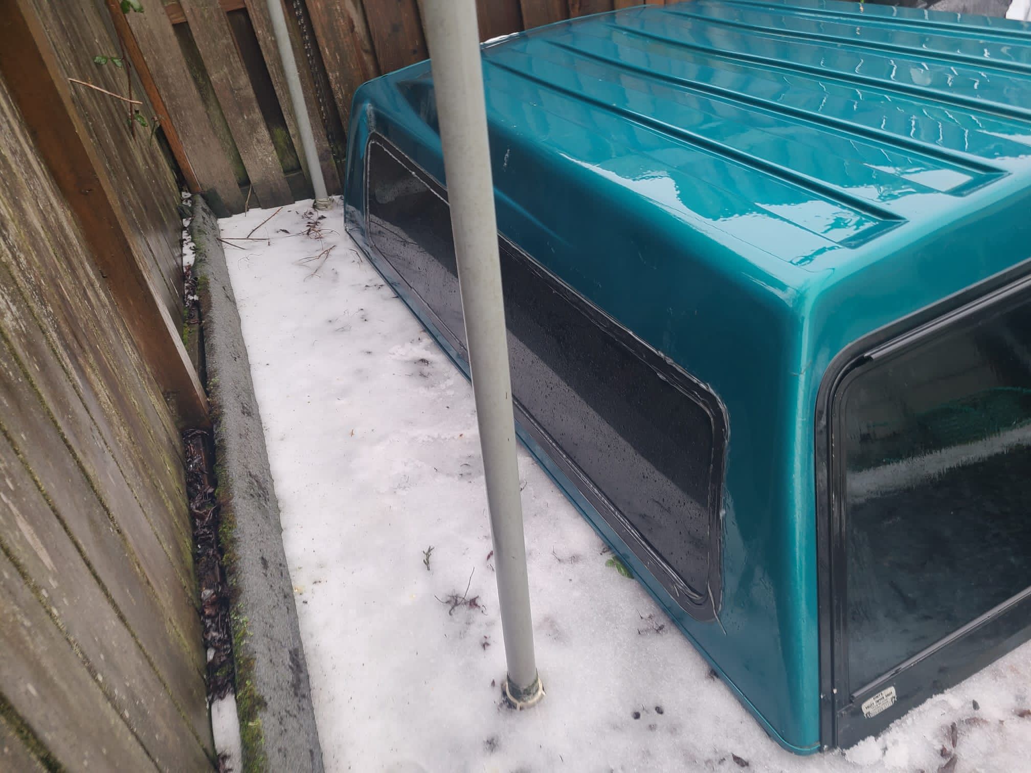 ford long bed camper