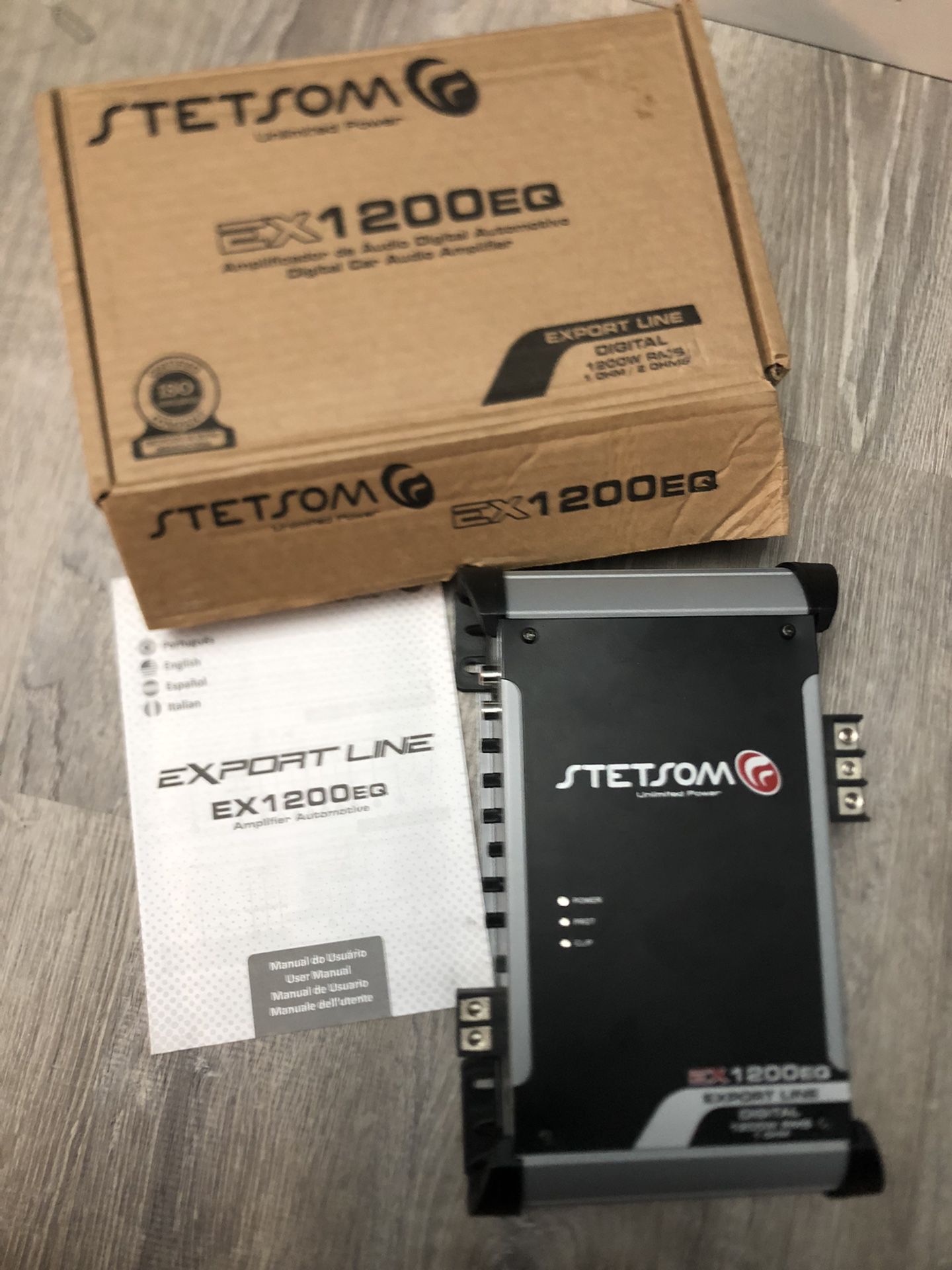 Stetsom Ex 1200 - Open Box 