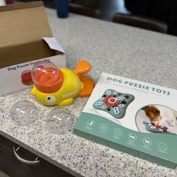 Dog Puzzle Toys