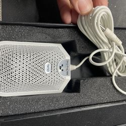 Boundary microphone by Stageline Monacor 